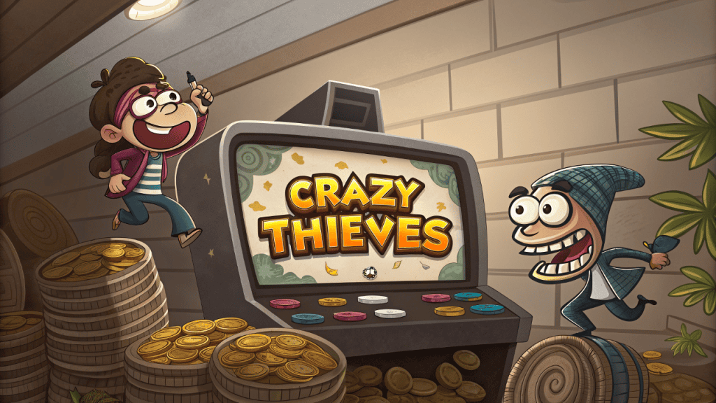 Crazy Thieves