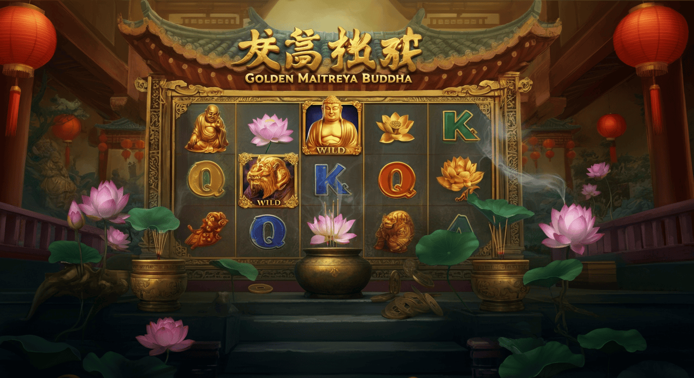 Golden Maitreya Buddha