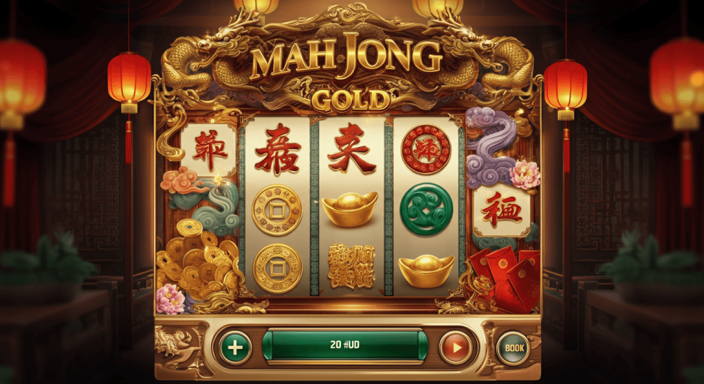 MahJong Gold 2