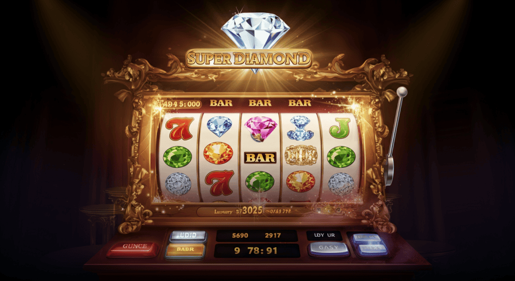 Super Diamond: Slot Berlian Gacor dengan Bonus Kilau Maksimal