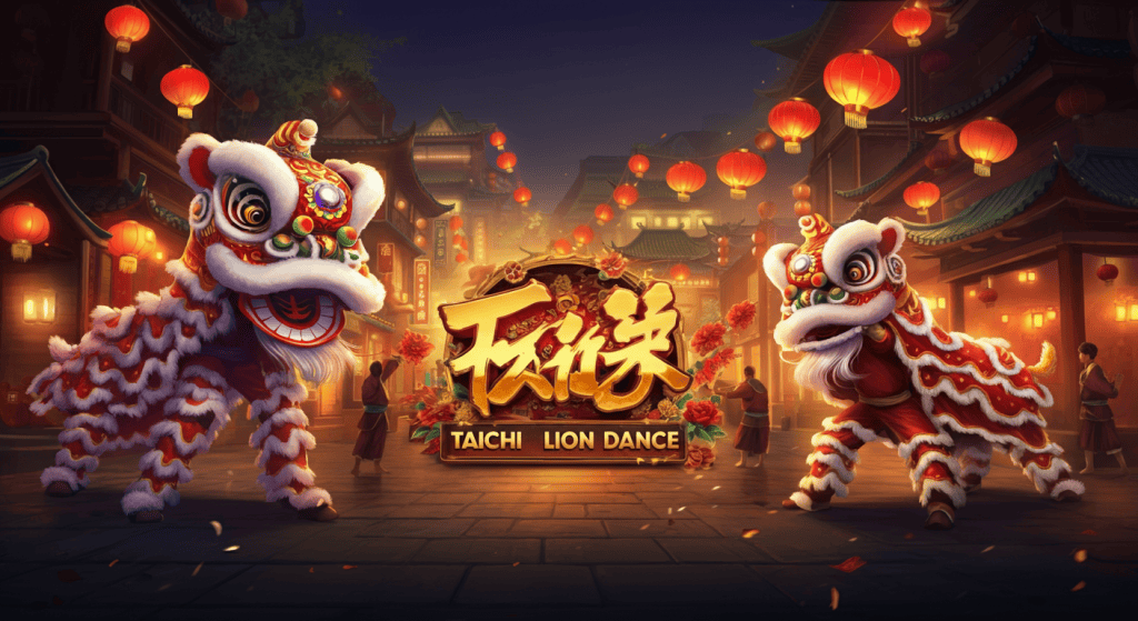 Taichi Lion Dance