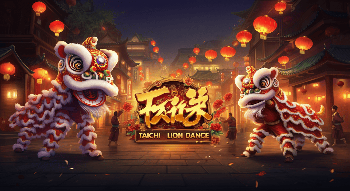 Taichi Lion Dance